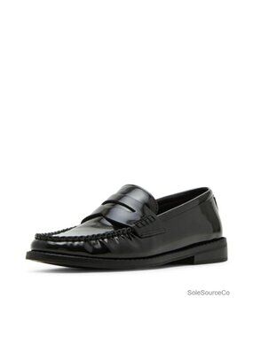 Women's Prep Penny Loafers Slip-On Preppy Casual Shoes
